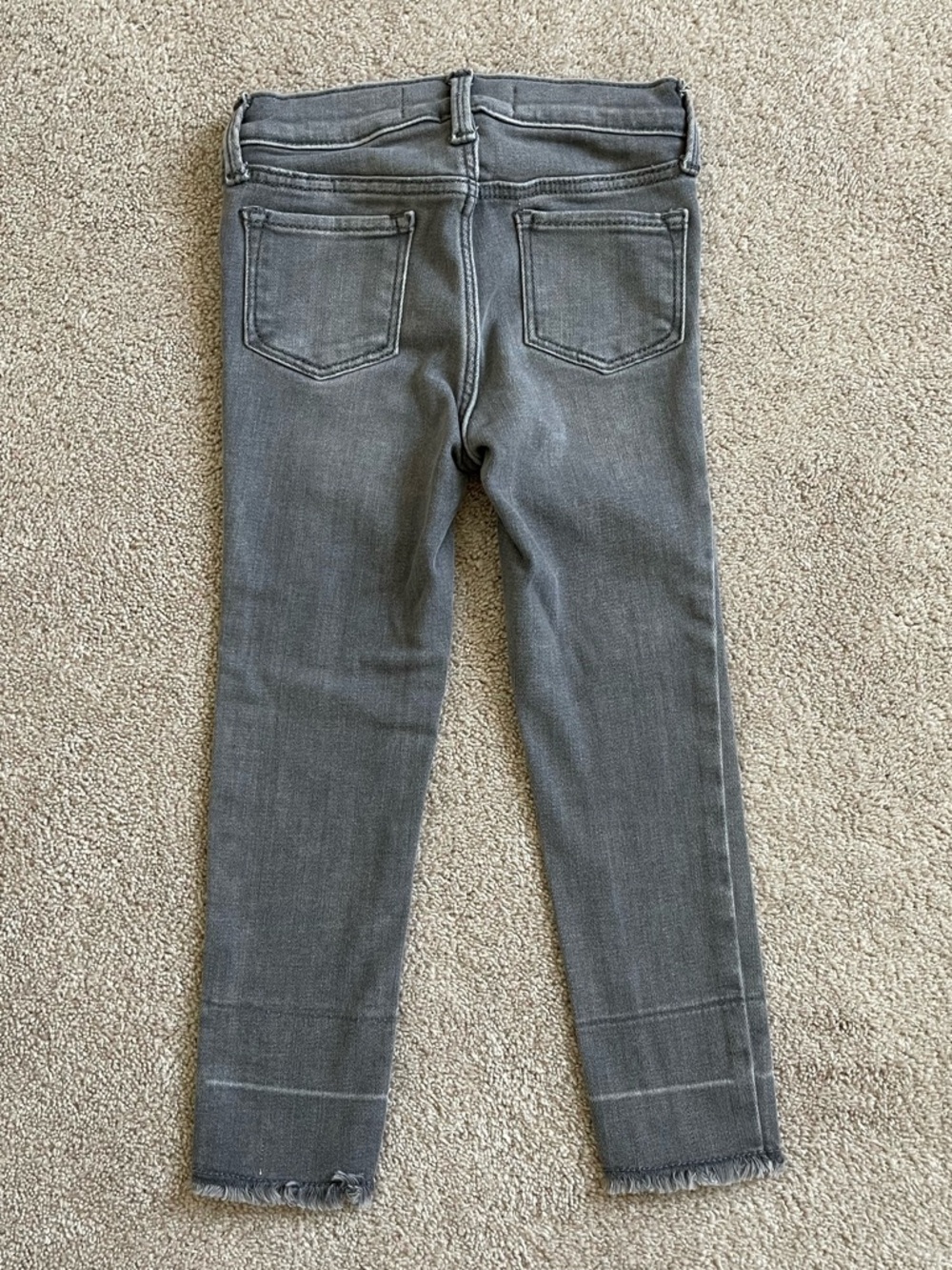 Gray Ballerina Adjustable Waist Jeggings - Picture 2 of 3